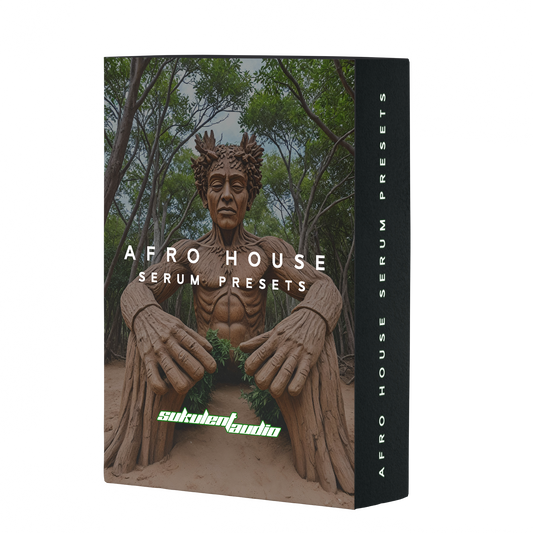 Afro House Serum Presets Vol.1 | Sukulent Audio