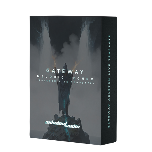 Gateway Melodic Techno Ableton Live Template | Sukulent Audio