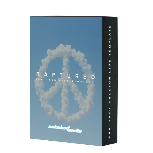 Raptured Afro House Ableton Live Template | Sukulent Audio