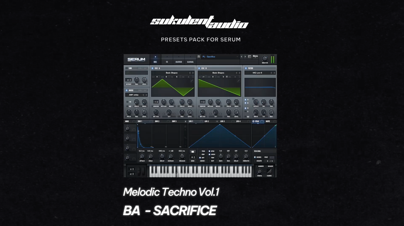 Melodic Techno Presets for Serum Vol.1